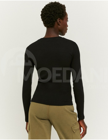 Tally Weijl - BLACK BASIC T-SHIRT თბილისი - photo 2