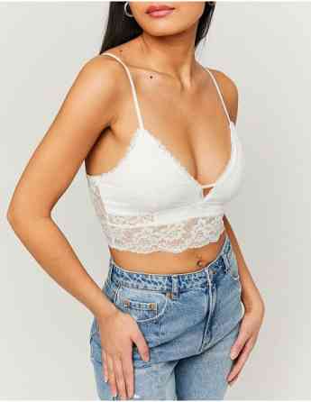 Tally Weijl - WHITE LACE BRALET თბილისი