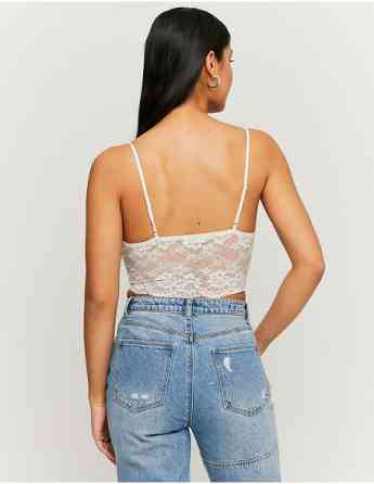 Tally Weijl - WHITE LACE BRALET თბილისი