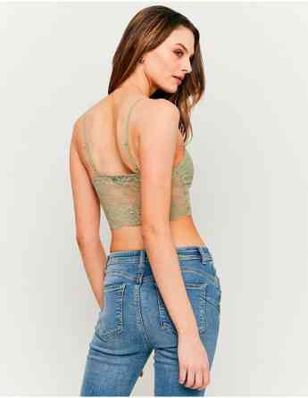 Tally Weijl - GREEN LACE BRALET თბილისი