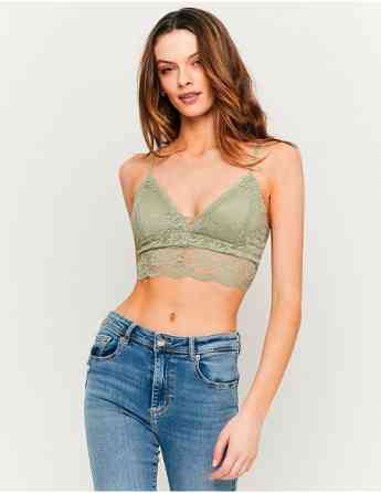Tally Weijl - GREEN LACE BRALET თბილისი