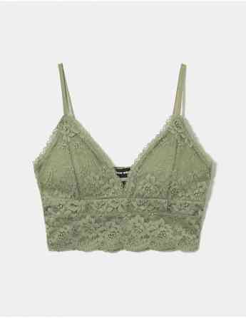 Tally Weijl - GREEN LACE BRALET თბილისი