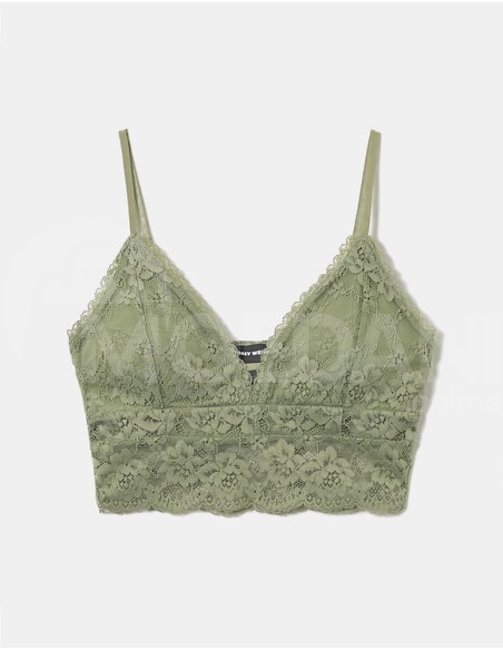 Tally Weijl - GREEN LACE BRALET Тбилиси - изображение 5