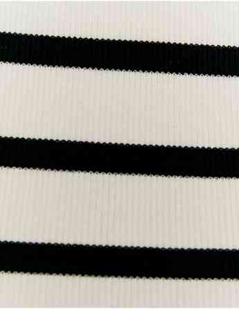 Tally Weijl - STRIPED KNIT CROPPED TOP თბილისი