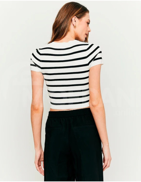 Tally Weijl - STRIPED KNIT CROPPED TOP თბილისი - photo 2