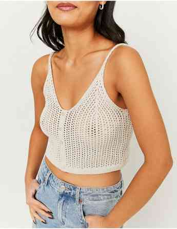 Tally Weijl - CROCHET TOP თბილისი