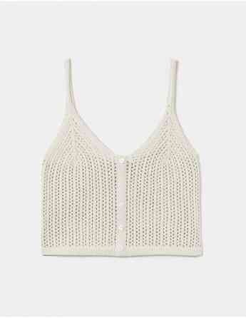 Tally Weijl - CROCHET TOP თბილისი