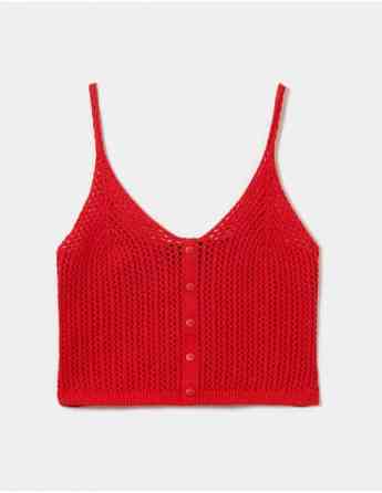 Tally Weijl - CROCHET TOP თბილისი