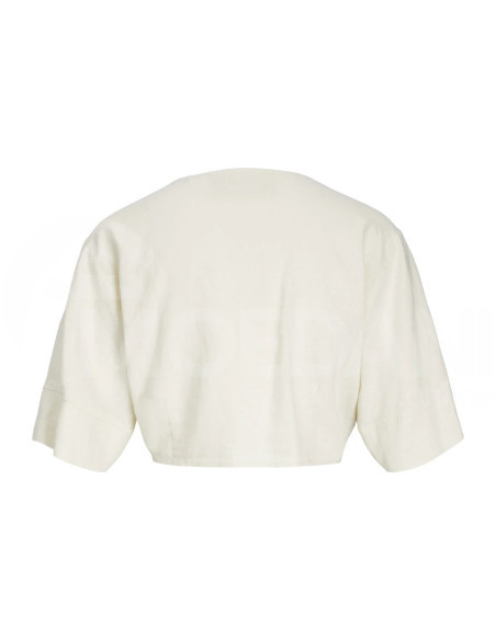 JJXX - JXTINE LINEN CROPPED SS TOP WVN თბილისი - photo 6