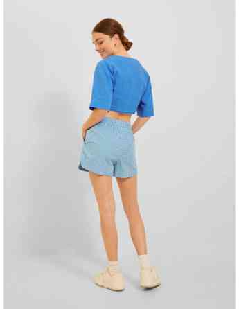 JJXX - JXTINE LINEN CROPPED SS TOP WVN თბილისი