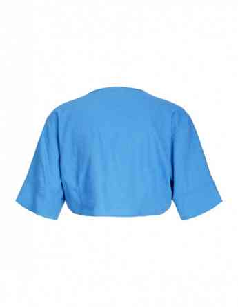 JJXX - JXTINE LINEN CROPPED SS TOP WVN თბილისი