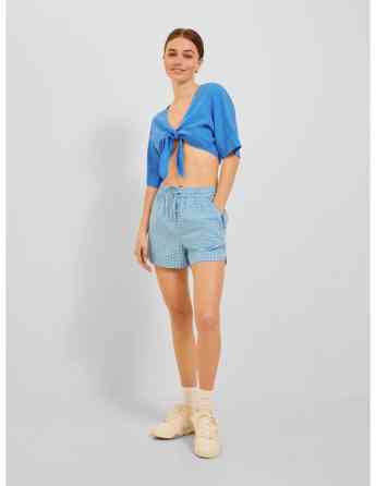 JJXX - JXTINE LINEN CROPPED SS TOP WVN თბილისი