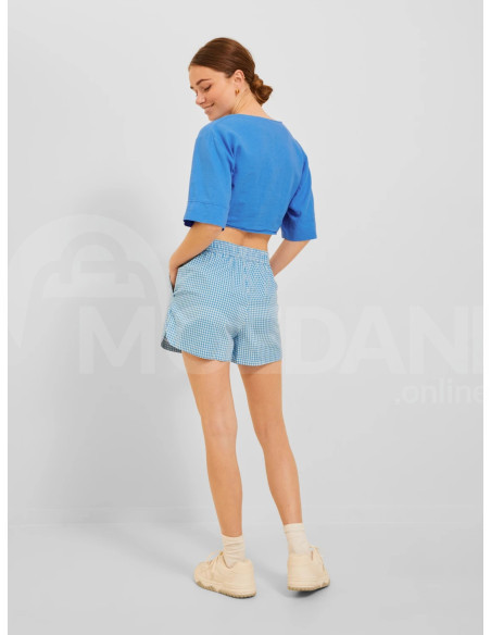 JJXX - JXTINE LINEN CROPPED SS TOP WVN თბილისი - photo 2