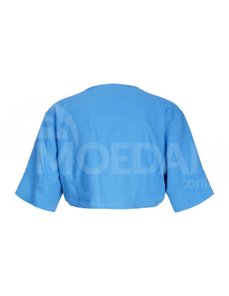 JJXX - JXTINE LINEN CROPPED SS TOP WVN თბილისი - photo 6