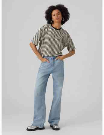 Vero Moda - VMFIONA 2/4 O-NECK TOP VMA თბილისი