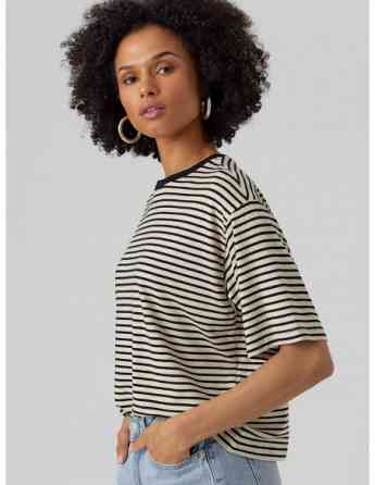 Vero Moda - VMFIONA 2/4 O-NECK TOP VMA თბილისი