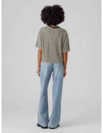 Vero Moda - VMFIONA 2/4 O-NECK TOP VMA თბილისი