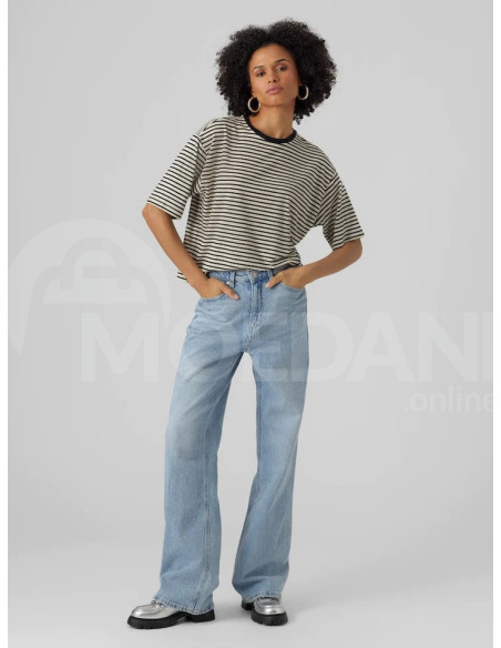 Vero Moda - VMFIONA 2/4 O-NECK TOP VMA თბილისი - photo 4