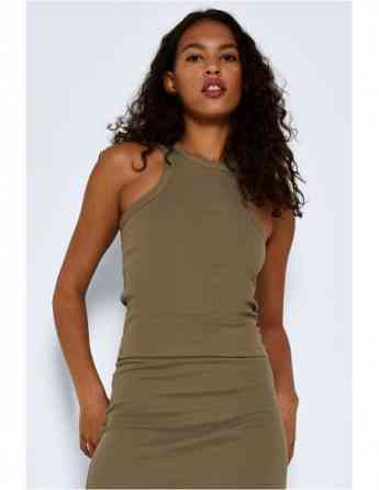 Noisy May - NMMAYA S/L HALTER NECK TOP NOOS თბილისი