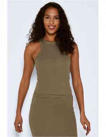 Noisy May - NMMAYA S/L HALTER NECK TOP NOOS თბილისი