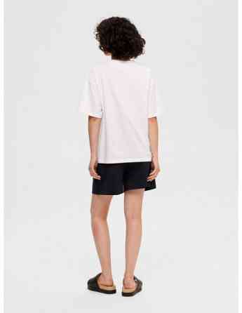 SELECTED FEMME - SLFTILA SS FOIL TEE თბილისი