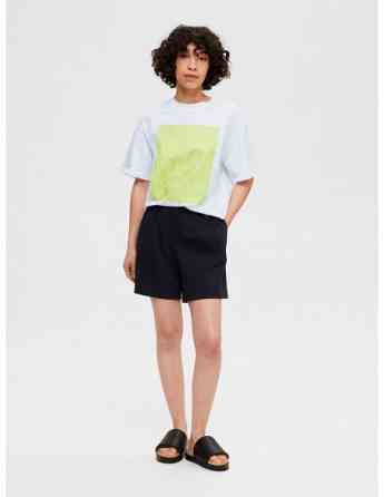 SELECTED FEMME - SLFTILA SS FOIL TEE თბილისი