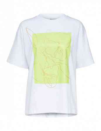 SELECTED FEMME - SLFTILA SS FOIL TEE თბილისი