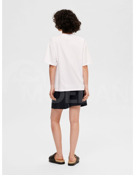 SELECTED FEMME - SLFTILA SS FOIL TEE თბილისი - photo 2