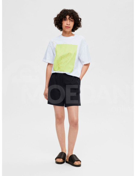 SELECTED FEMME - SLFTILA SS FOIL TEE თბილისი - photo 3