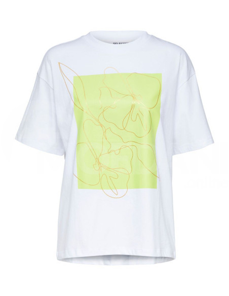 SELECTED FEMME - SLFTILA SS FOIL TEE თბილისი - photo 6