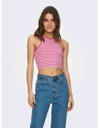 ONLY - ONLBELIA S/L CROP TOP BOX JRS თბილისი