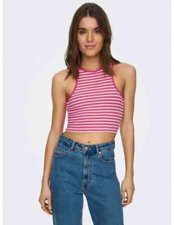 ONLY - ONLBELIA S/L CROP TOP BOX JRS თბილისი