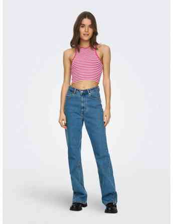 ONLY - ONLBELIA S/L CROP TOP BOX JRS თბილისი