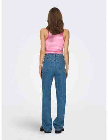 ONLY - ONLBELIA S/L CROP TOP BOX JRS თბილისი