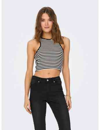 ONLY - ONLBELIA S/L CROP TOP BOX JRS თბილისი