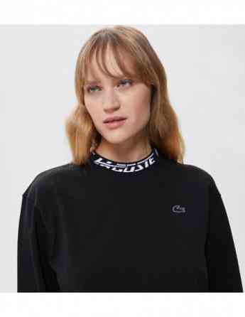 Lacoste - Women's Lacoste Logo Collar Oversized T-Shirt თბილისი
