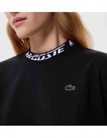 Lacoste - Women's Lacoste Logo Collar Oversized T-Shirt თბილისი
