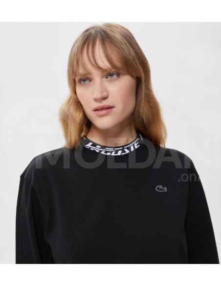 Lacoste - Women's Lacoste Logo Collar Oversized T-Shirt თბილისი - photo 4