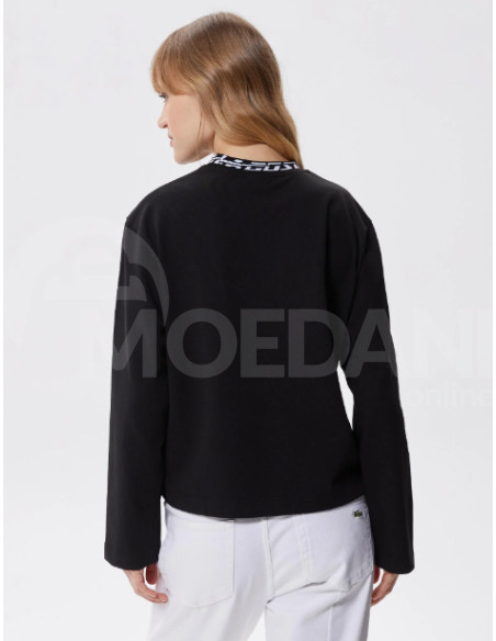 Lacoste - Women's Lacoste Logo Collar Oversized T-Shirt თბილისი - photo 2