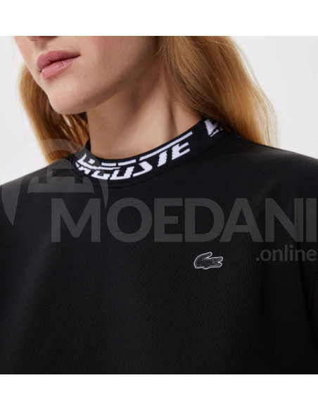 Lacoste - Women's Lacoste Logo Collar Oversized T-Shirt თბილისი - photo 5