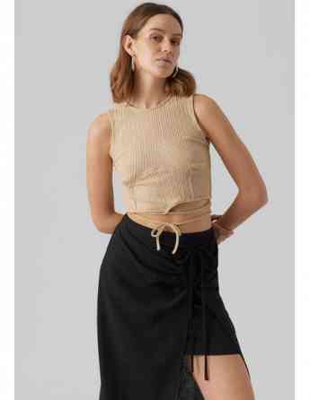 Vero Moda - VMCAMMA SL CROP TOP JRS თბილისი