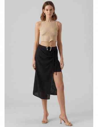 Vero Moda - VMCAMMA SL CROP TOP JRS თბილისი