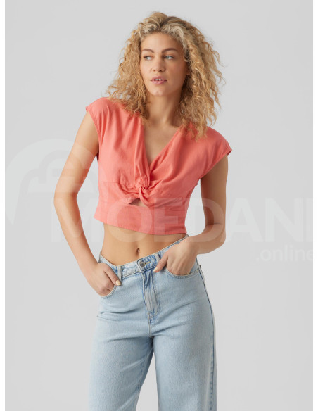Vero Moda - VMJESMILO CROP TOP WVN GA თბილისი - photo 2