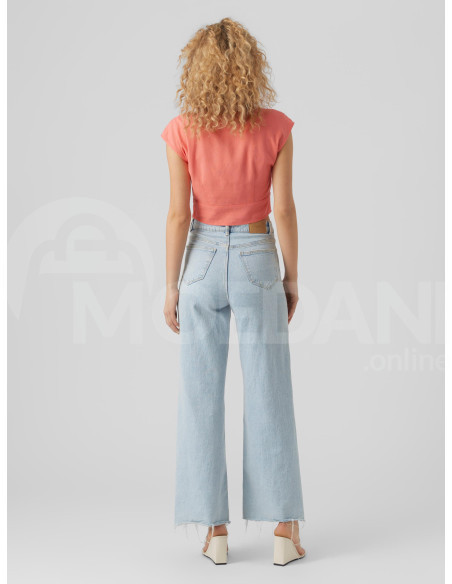 Vero Moda - VMJESMILO CROP TOP WVN GA თბილისი - photo 4