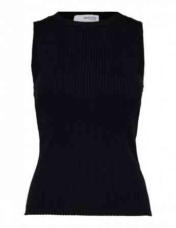 SELECTED FEMME - SLFLYDIA SL O-NECK KNIT TOP NOOS თბილისი