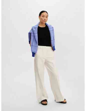 SELECTED FEMME - SLFLYDIA SL O-NECK KNIT TOP NOOS თბილისი