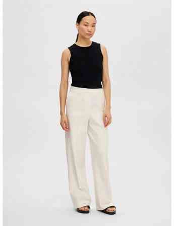 SELECTED FEMME - SLFLYDIA SL O-NECK KNIT TOP NOOS თბილისი