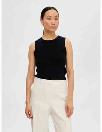 SELECTED FEMME - SLFLYDIA SL O-NECK KNIT TOP NOOS თბილისი