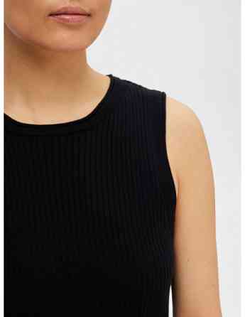 SELECTED FEMME - SLFLYDIA SL O-NECK KNIT TOP NOOS თბილისი