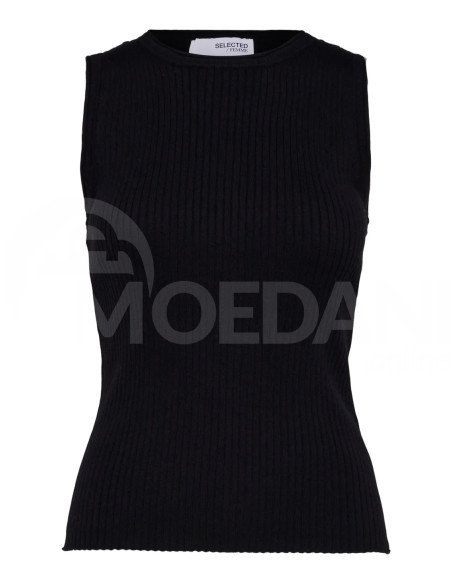 SELECTED FEMME - SLFLYDIA SL O-NECK KNIT TOP NOOS თბილისი - photo 6